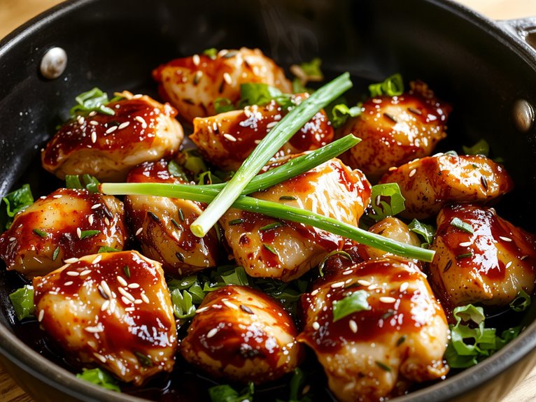 sweet savory japanese chicken