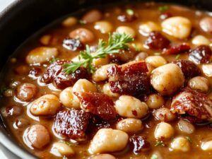 sweet smoky flavorful beans