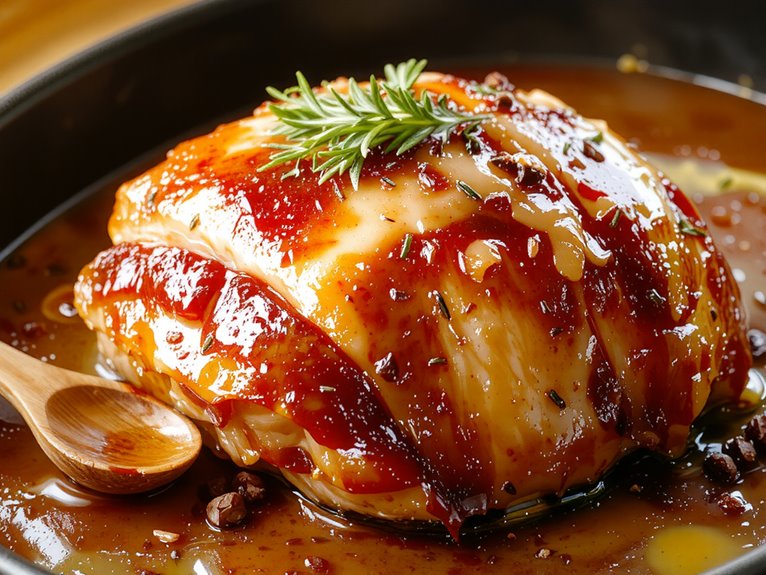 sweet spiced ham glaze