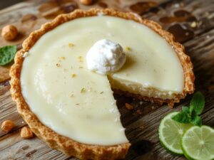 tangy citrus dessert creation