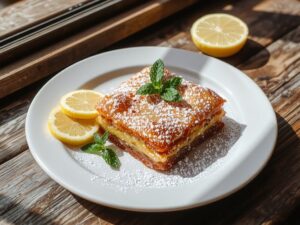 tangy sweet citrus delight