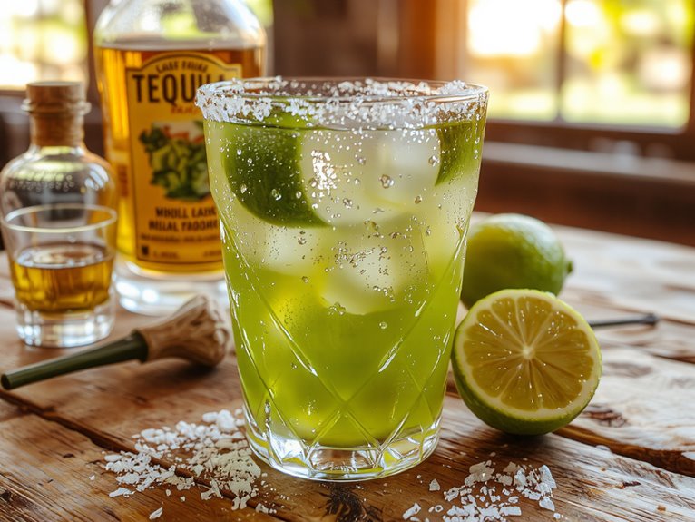 tangy tequila cocktail recipe