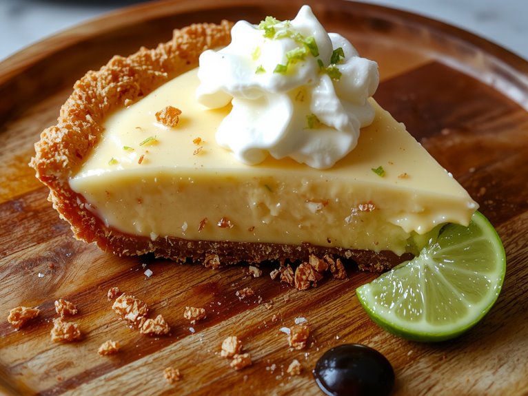 tart creamy key lime