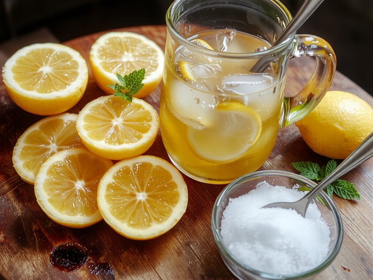 tart sweet citrus cocktail
