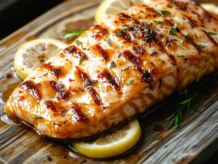 tasty oven baked salmon