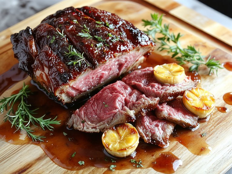 tender flavorful roast beef