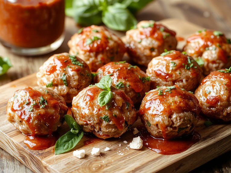 tender homemade meatballs recipe
