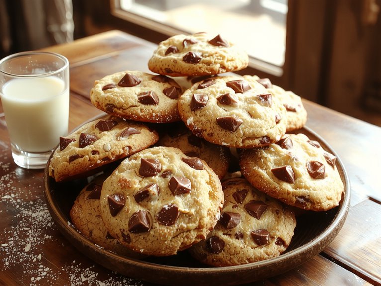 traditional crispy chewy cookies