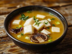 traditional japanese comfort soup