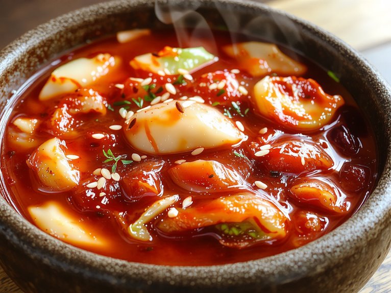 traditional korean fermented vegetables