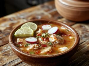 traditional mexican soup dish