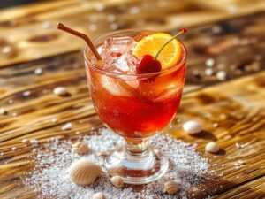 tropical vodka cocktail recipe