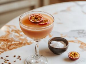 vodka passion fruit cocktail