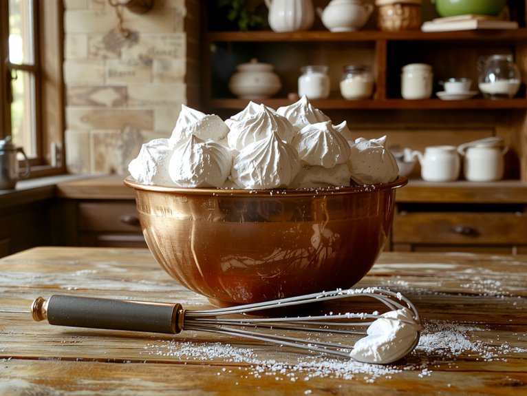 whipped egg whites dessert