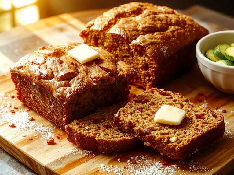 zesty moist sweet bread